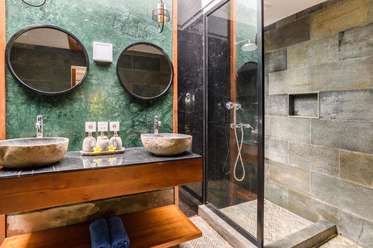 Villa Elysium Fields - Rustic Meets Industrial Chic Design 캉구 외부 사진