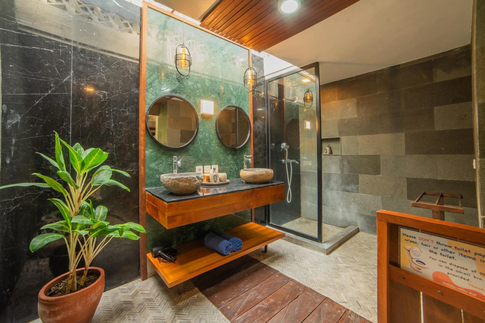 Villa Elysium Fields - Rustic Meets Industrial Chic Design 캉구 외부 사진
